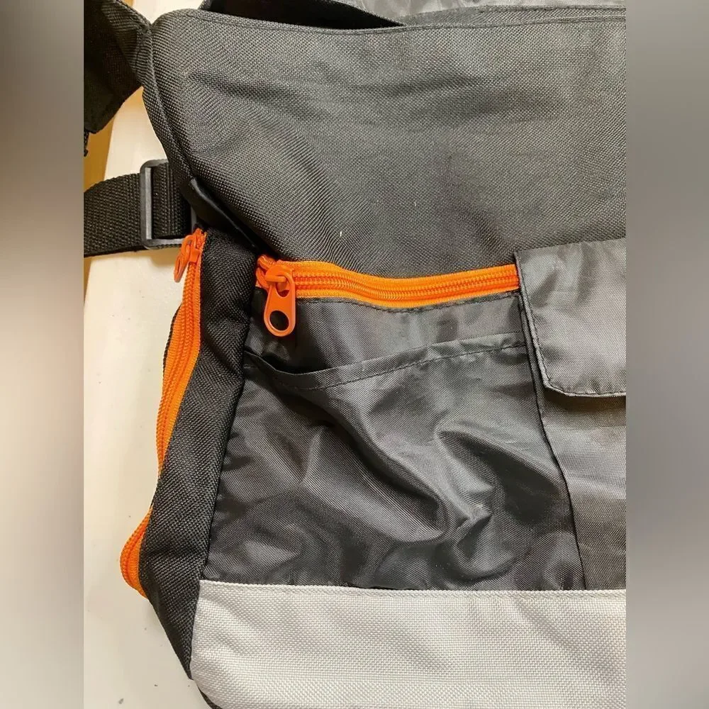 NWOT OSU Orange Black Laptop Book Bag Oklahoma State University- Cowboys NCAA